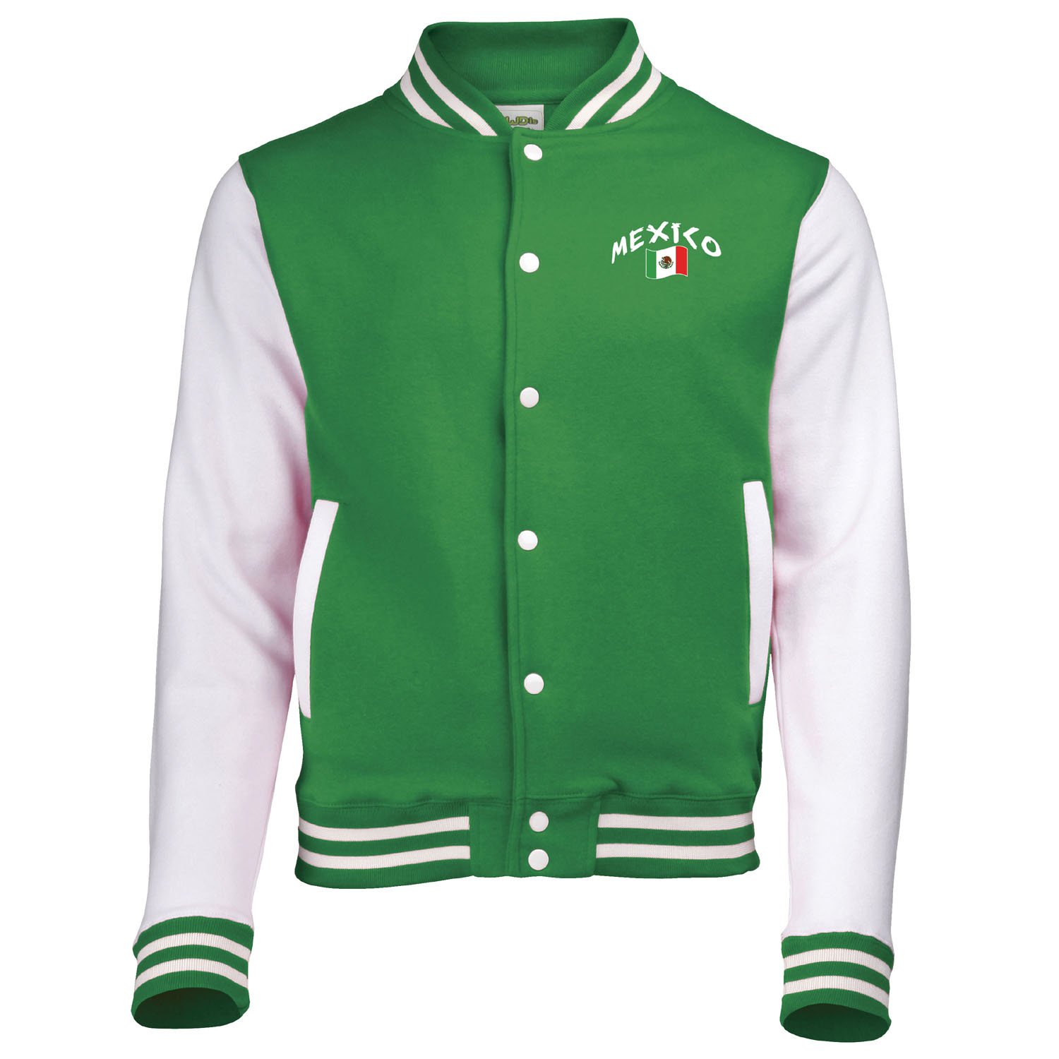 Supportershop Boys Mexico Jacket - Green, X-Small