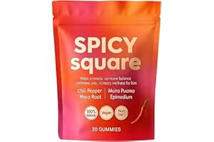 Spicy Square Hot Peach, Natural Chili Flavor, Romantic Mood Enhancer (1)