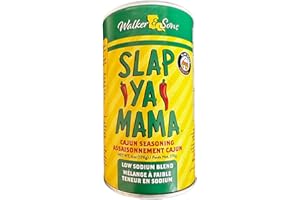 SLAP YA MAMA LOW SODIUM CAJUN SEASONING - 6 OZ.