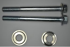 1320 PERFORMANCE 1320 SUBFRAME BRACE LCA BOLT & SPACER KIT COMPATIBLE WITH/REPLACEMENT FOR HONDA CIVIC EG DEL SOL ACURA INTEGRA