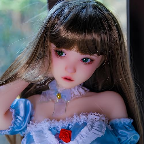 Mozu Meku 1/2 Femmina Senza Cuciture In Silicone – JYDoll 85cm, Action Figure Flessibile Con Scheletro In Acciaio, Per Cosplay, Fotografia E Arte (Versione Miku, Testa E Corpo, Con Vestiti)