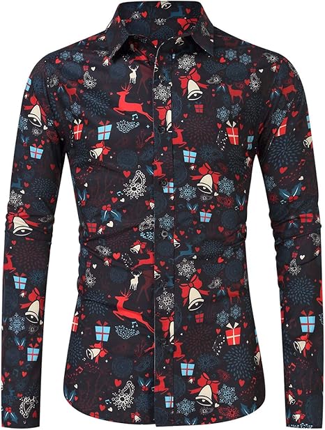 slim fit hawaiian shirts amazon