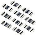 HiLetgo 10pcs 4 Channels IIC I2C Logic Level Converter Bi-Directional 3.3V-5V Shifter Module for Arduino