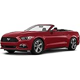 2017 Ford Mustang V6, Convertible, Ruby Red Metallic Tinted Clearcoat