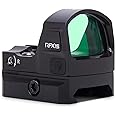 Viridian RFX, Green Dot Reflex Sights, 3 MOA Dot, Shield RMSc, Docter and RMR Mountings, Includes Picatinny Mount