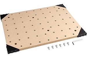 ANOLEX CNC Machine MDF Spoilboard Table for 3030-Evo Pro/Max, 400 x 300 x 12mm