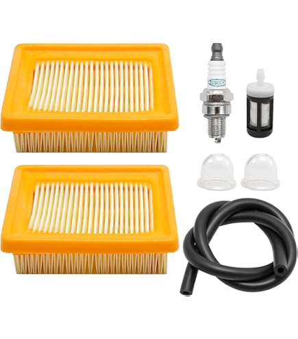 Trade-Shop - 2 Filtri Dell'aria In Schiuma Per Stihl HT 130, HT 131, KM 90, KM 90 R, KM 100, KM 100 R, KM 110, KM 110 R, KM 130, KM 130 R, SP 90, SP 90 T - Foto 7