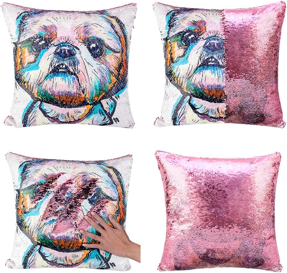 shih tzu cushion covers