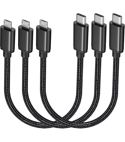 SUNGUY USB C To USB C Cable 1FT