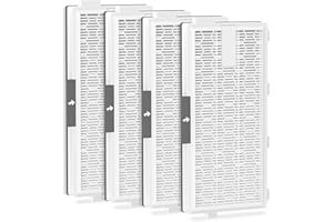 SAKEGDY SF-HA 50 HEPA Filter Replacement, Compatible with Miele Compact C1 & C2, Complete C2 & C3, S8340, S4, S5, S6, S8, S80