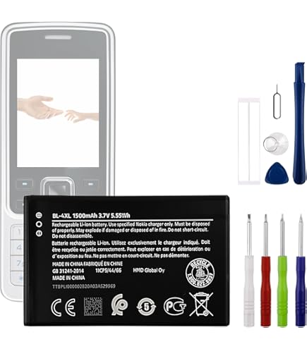 Batterie 750mAh type BL-5BT Pour Nokia 2600 Classic, Nokia N75