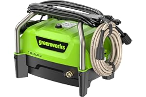 Greenworks 1900PSI 1.2GPM Pressure Washer