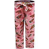 Underboss Womens Toy Story Mrs. Potato Head Hot Potato Junior Cut Plush Lounge Pants
