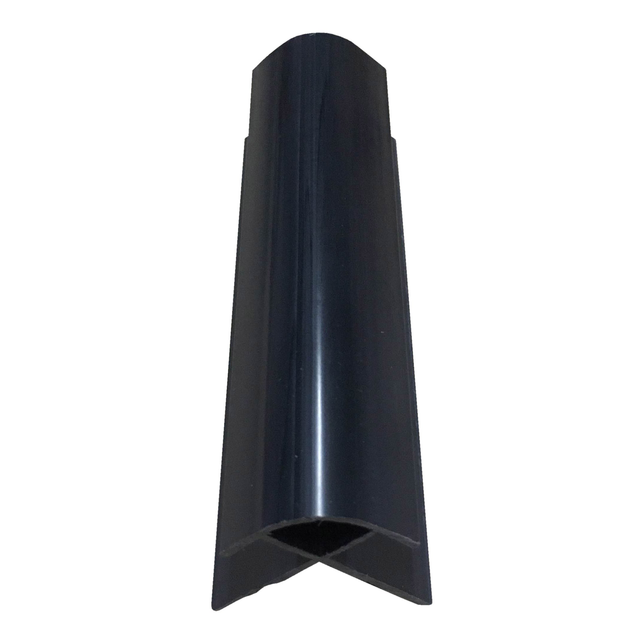 DBS Black 10mm External Corner Shower Wall Trim 2.4m Wall Panels Bathroom Cladding