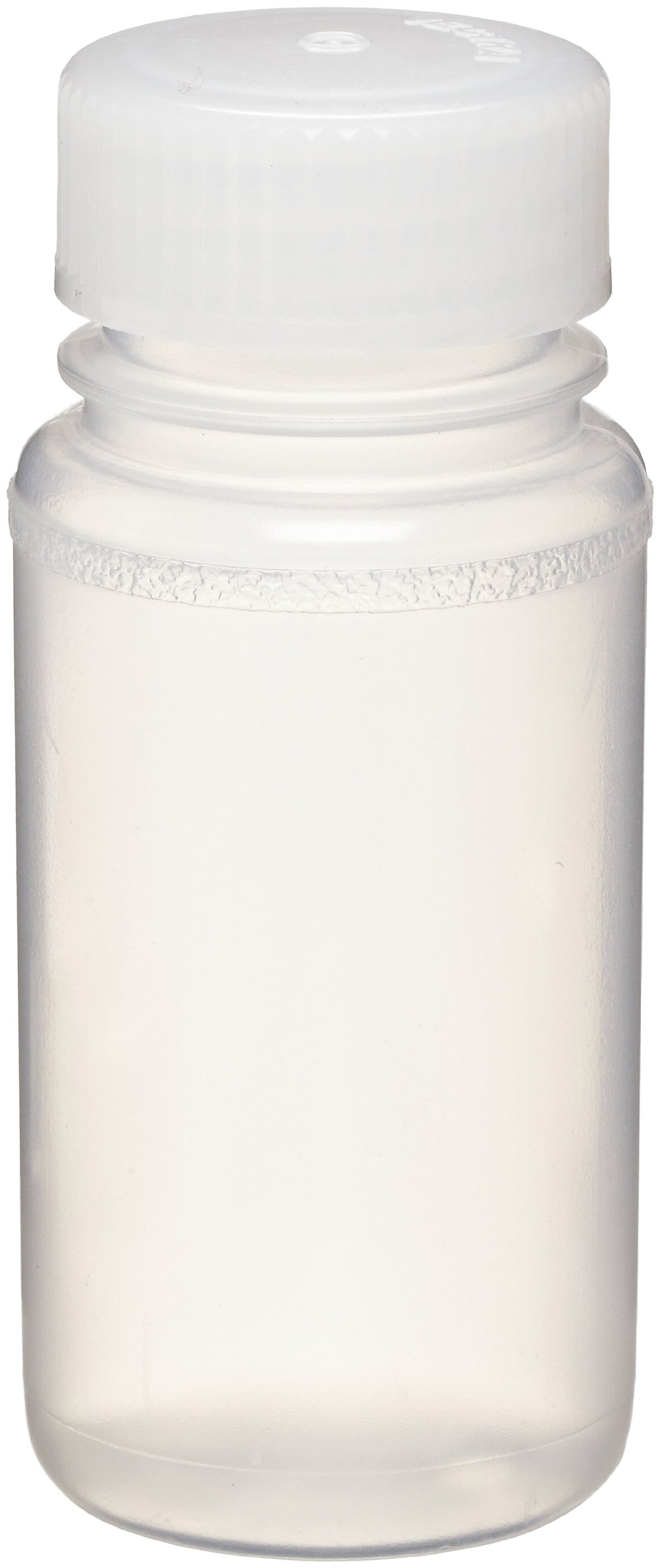 Bel-Art F10632-0005 Precisionware Polypropylene Wide-Mouth Autoclavable Bottle with Polypropylene Cap, 125mL Capacity, 38mm Closure, Pack of 12