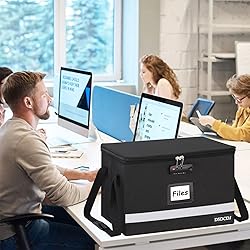 DSDCDJ File Organizer Box, Sturdy Important