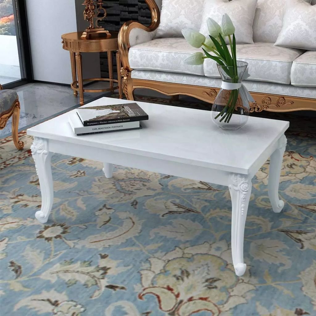 Best High Gloss White Extendable Rectangular Dining Table
