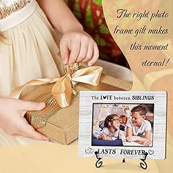 Siblings Picture Frame, Wooden Picture Frame For