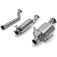 Yonaka Acura RSX Type-S 2002-2006 2.5" Stainless Steel Performance Exhaust
