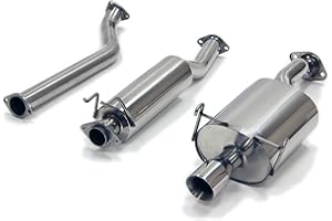 YONAKA MOTORSPORTS Yonaka Acura RSX Type-S 2002-2006 2.5" Stainless Steel Performance Exhaust