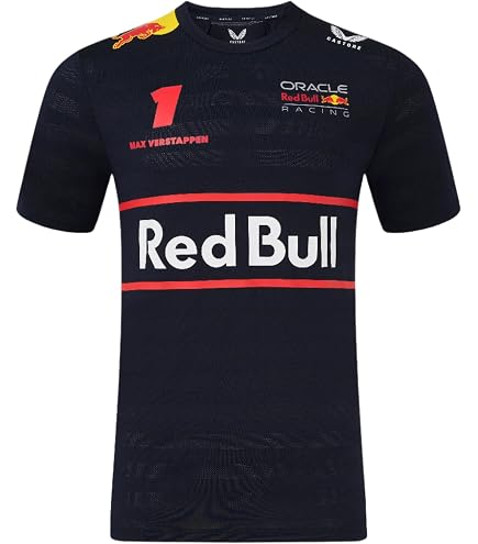 Amazon.com: Castore Red Bull Racing F1 Men's 2024 Team T-Shirt