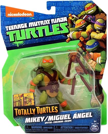 michelangelo ninja turtle toys
