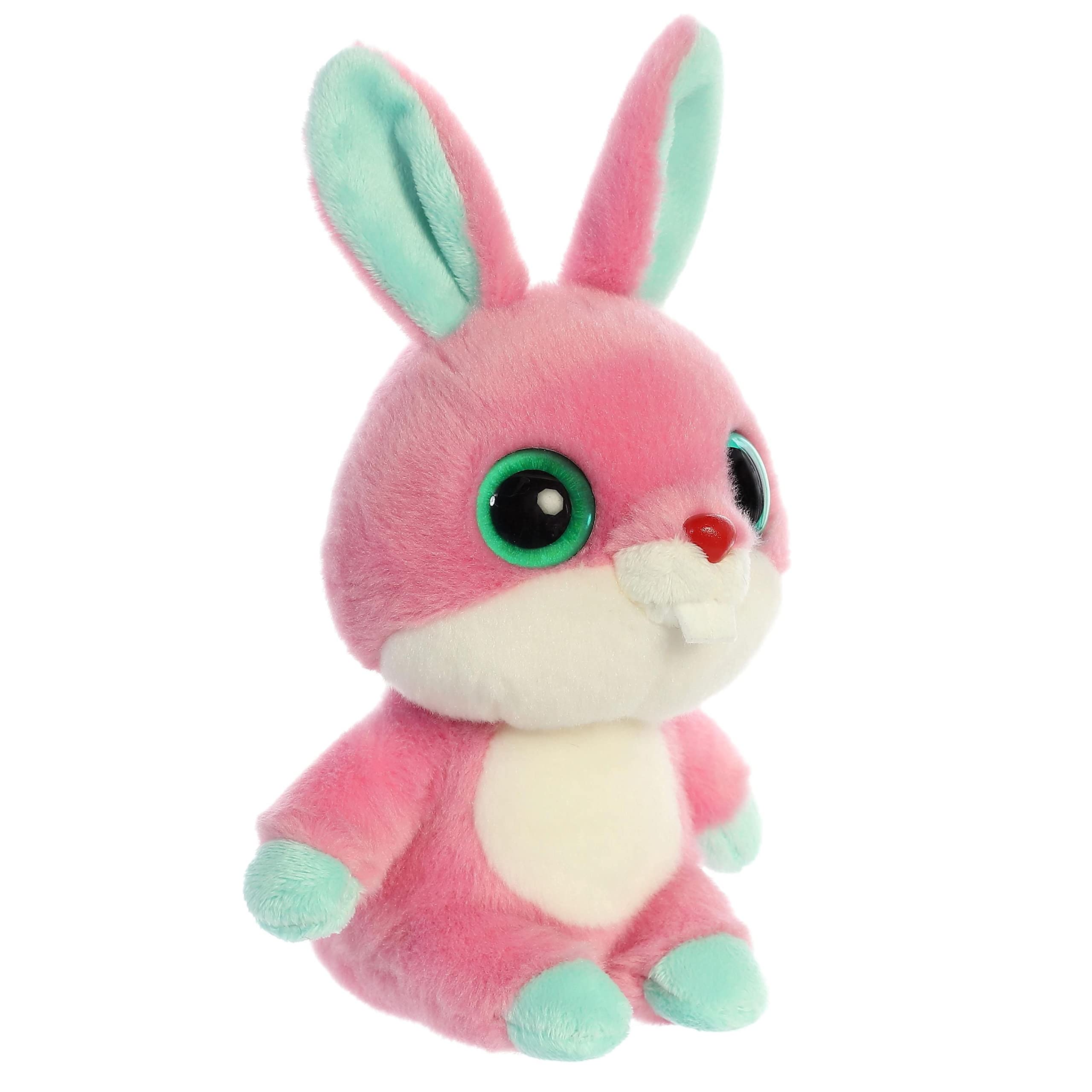 Aurora, 61142, YooHoo, Betty Rabbit, 8In, Soft Toy, Pink and Mint