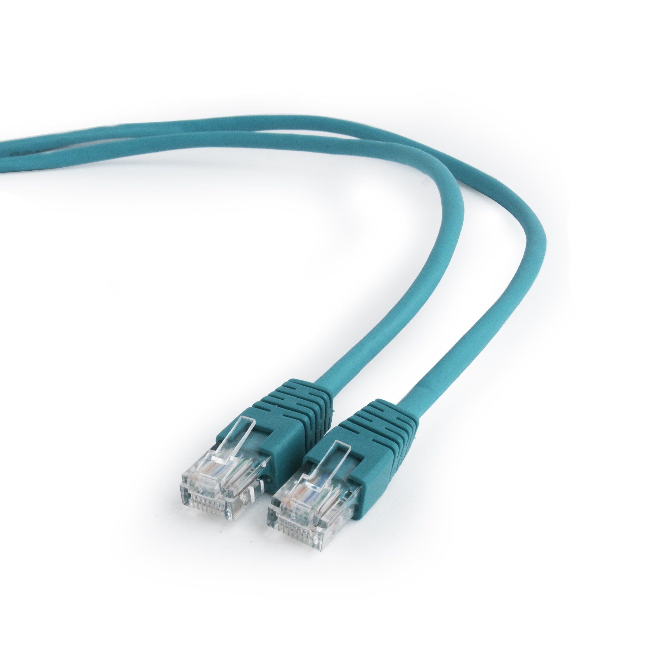 Gembird PP12 – 2 m/G – Network cable CAT5e, RJ-45, RJ-45, Male/Male, Gold, 10/100/1000Base-T (X)