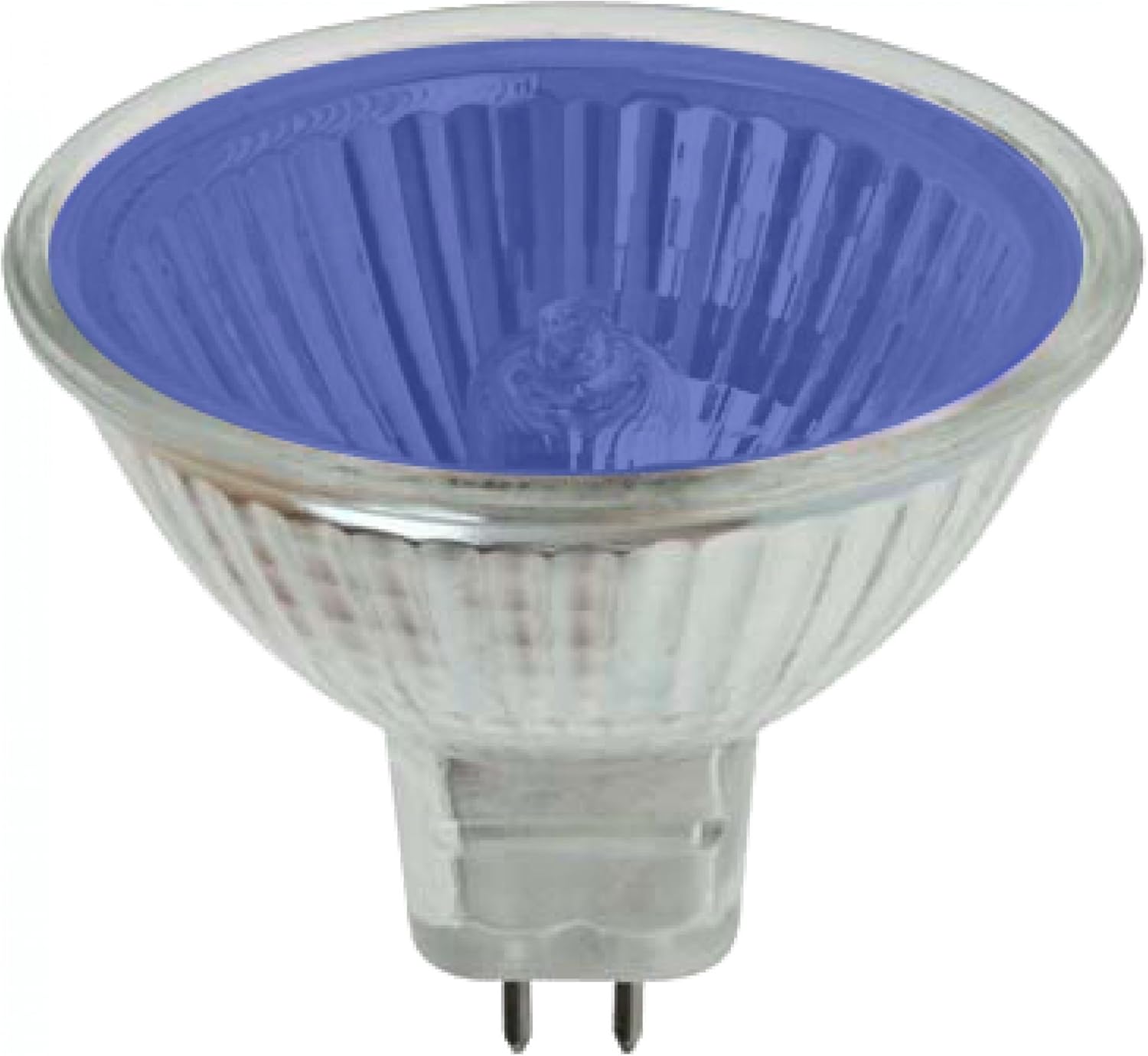 ProLite 20w Blue MR16 halogen spot bulb (coloured, low voltage, GU5.3, G5.3) Amazon.co.uk
