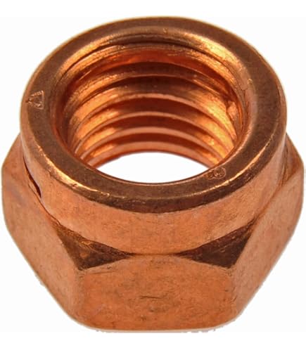 RaceTi M10 X 1.25 Titanium All Metal Locknut – Silver (for Exhaust Or Sprocket)