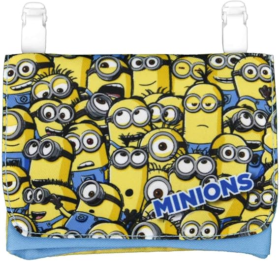 Amazon Co Jp 男の子 ボーイズ キッズ Minion Made ミニオン ミニオンズ ポケットポーチ 移動ポケット 外付けポケット クリップ ミニオン集合 イエロー ミニオン Fcm 服 ファッション小物
