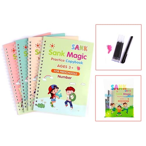 Copyable Book Copybook Generic New Children Polyglot Practice Copybook Reusable Book