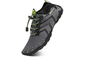 YALOX Water Shoes Men's Women's Swim Shoes Outdoor Beach Barefoot Quick-Dry Aqua Pool Socks Swimming Yoga Surfing Exercise