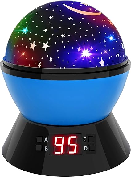 Amazon.com: Star Sky - Lámpara de noche y luz de noche para ...