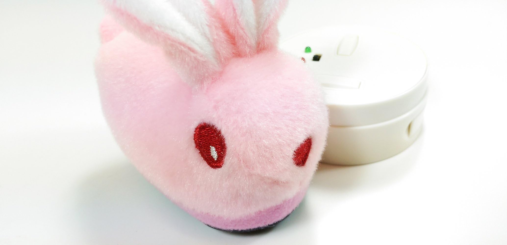 Wicked Imports Paradise Pet Infrared Remote Control Pink Fluffy 4ch RC Bunny Rabbit