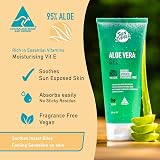 Sun Zapper Aloe Vera After Sun Gel 95% Aloe Sunburn Relief Hydrating 200ml view 4