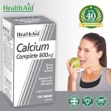 HealthAid Calcium Complete 800mg - 120 Tablets Calcium Supplement view 4