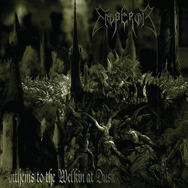 Amazon.com: Prometheus: The Discipline Of Fire & Demise: CDs & Vinyl