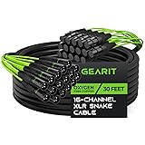 GearIT 16-Channel XLR Snake Cable