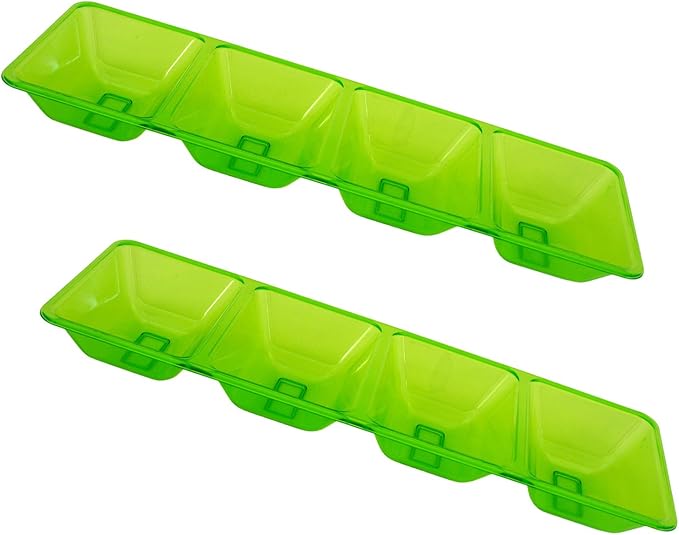 Party Essentials Hard Plastic Rectangular