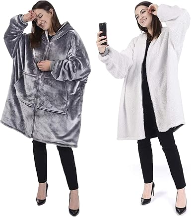 hoodie blanket amazon