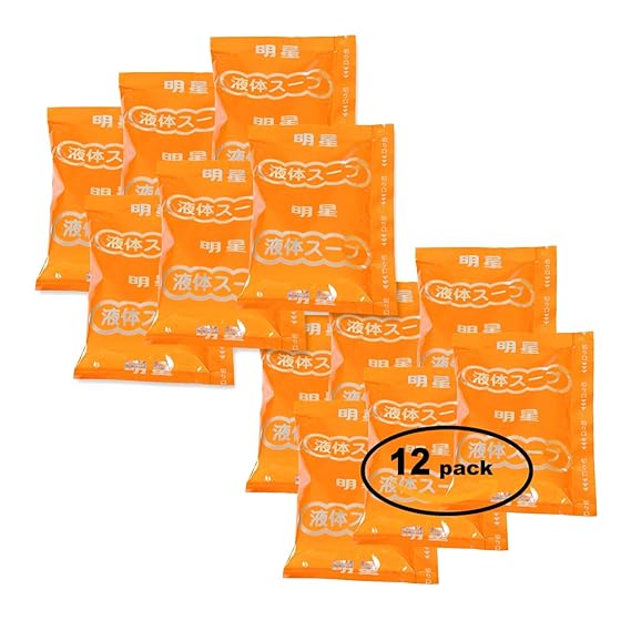 Myojo Japanese Style Ramen Soup Base Packets Tonkotsu