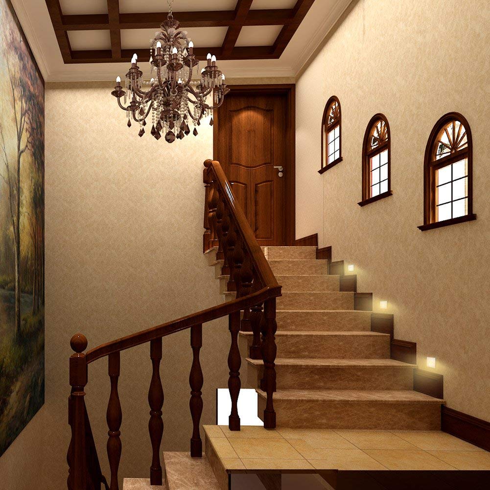 luz de escalera 230 v ip65 subosi