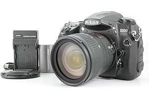 Nikon D200 10.2MP Digital SLR Camera with 18-70mm AF-S DX f/3.5-4.5G IF-ED Nikkor Zoom Lens