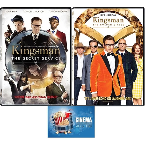 Kingsmanさん専用 The Kingsman Double Feature Secret Service and Golden Circle