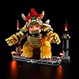 LIGHTAILING Light for 71411 The Mighty-Bowser - Led Lighting Kit Compatible with Building Blocks Model - NOT Included The Model Set