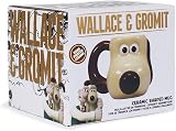 Half Moon Bay Aardman Gromit Shaped Mug - Large Ceramic Head Cup view 7