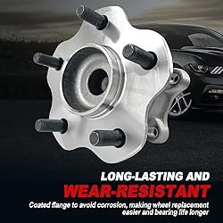 Pair 512388 Rear Wheel Bearing Hub Assembly