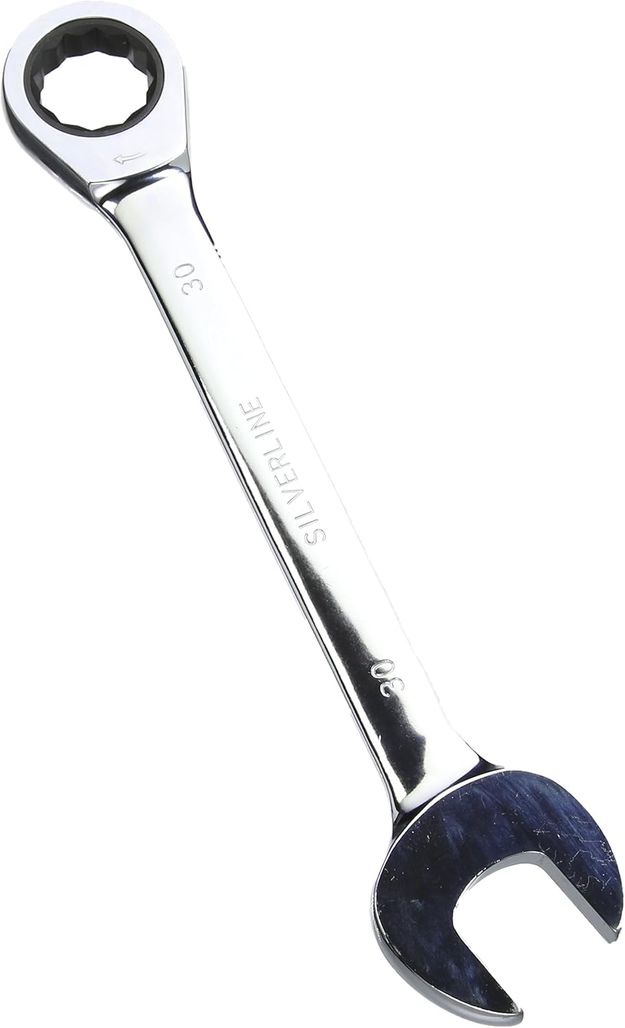 Silverline 571522 Fixed Head Ratchet Spanner 30 mm, Multi-color