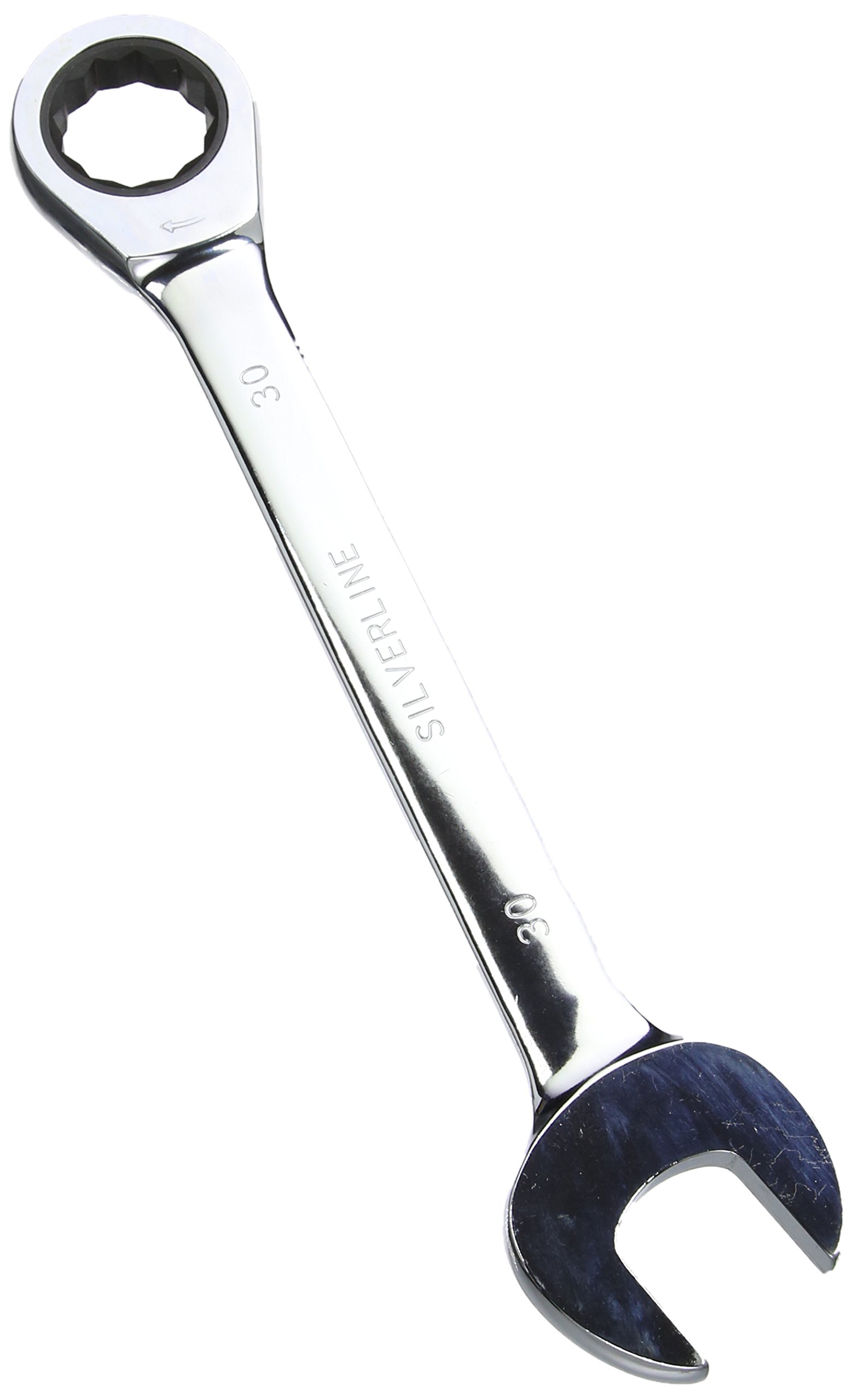 Silverline 571522 Fixed Head Ratchet Spanner 30 mm